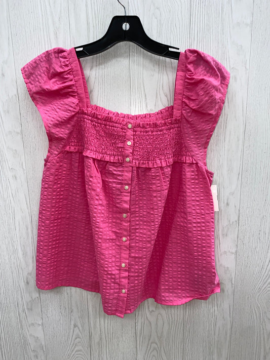 Pink Top Sleeveless Old Navy, Size M