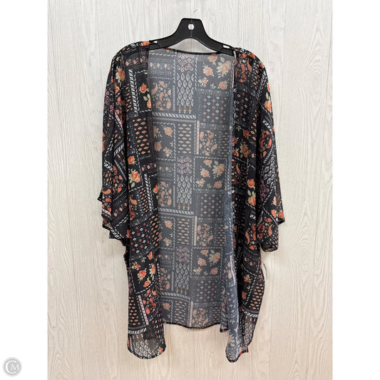 Kimono By Clothes Mentor In Paisley Print, Size: 3x
