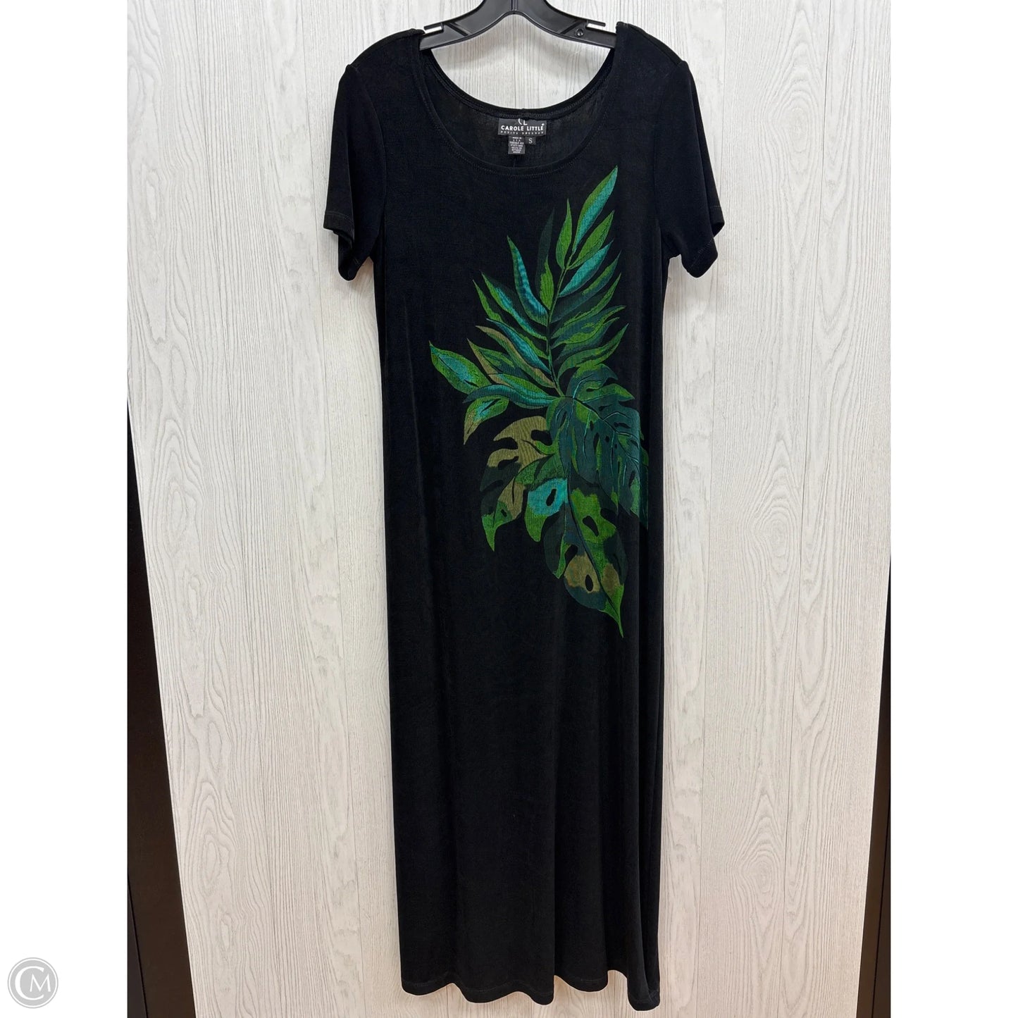 Swimwear Cover-up By Carole Little In Black, Size: S