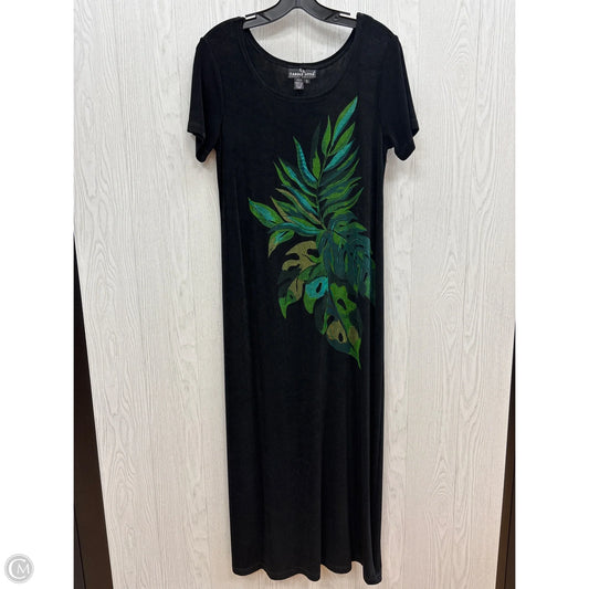 Swimwear Cover-up By Carole Little In Black, Size: S