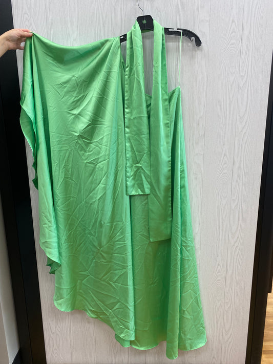 Green Dress Party Long Show Me Your Mumu, Size L