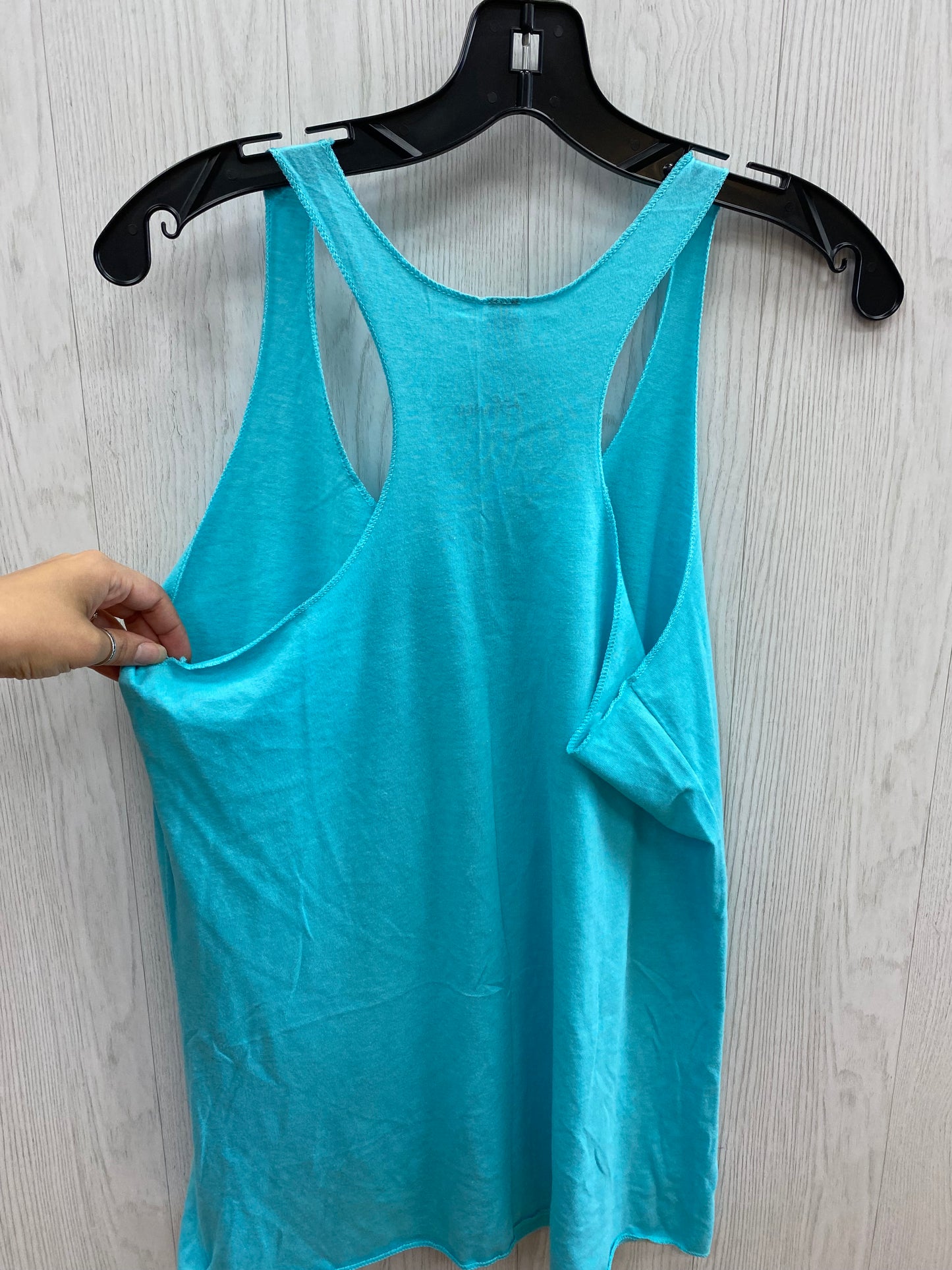 Blue Top Sleeveless Basic Disney Store, Size Xl