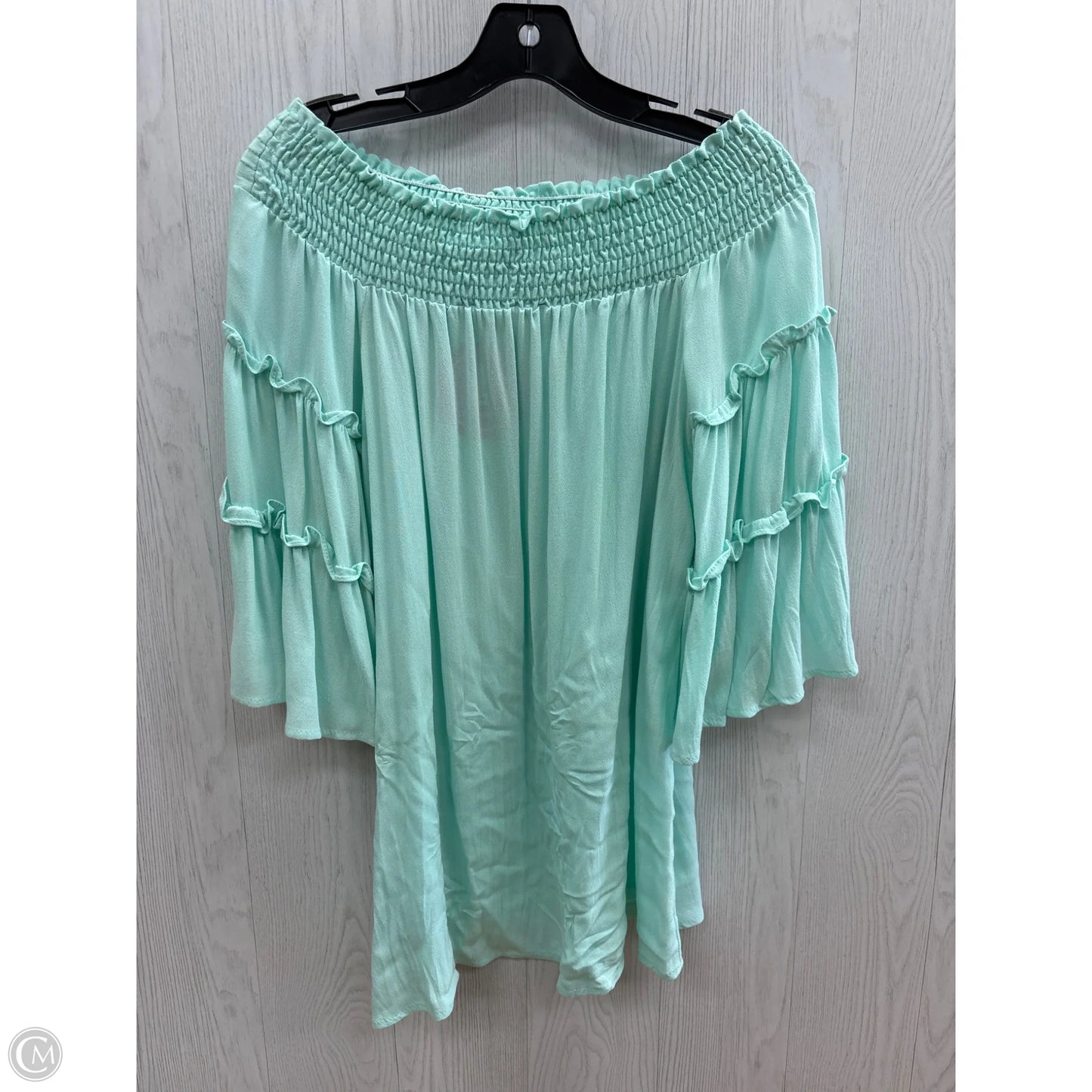 Top Short Sleeve By Clothes Mentor, Size: M