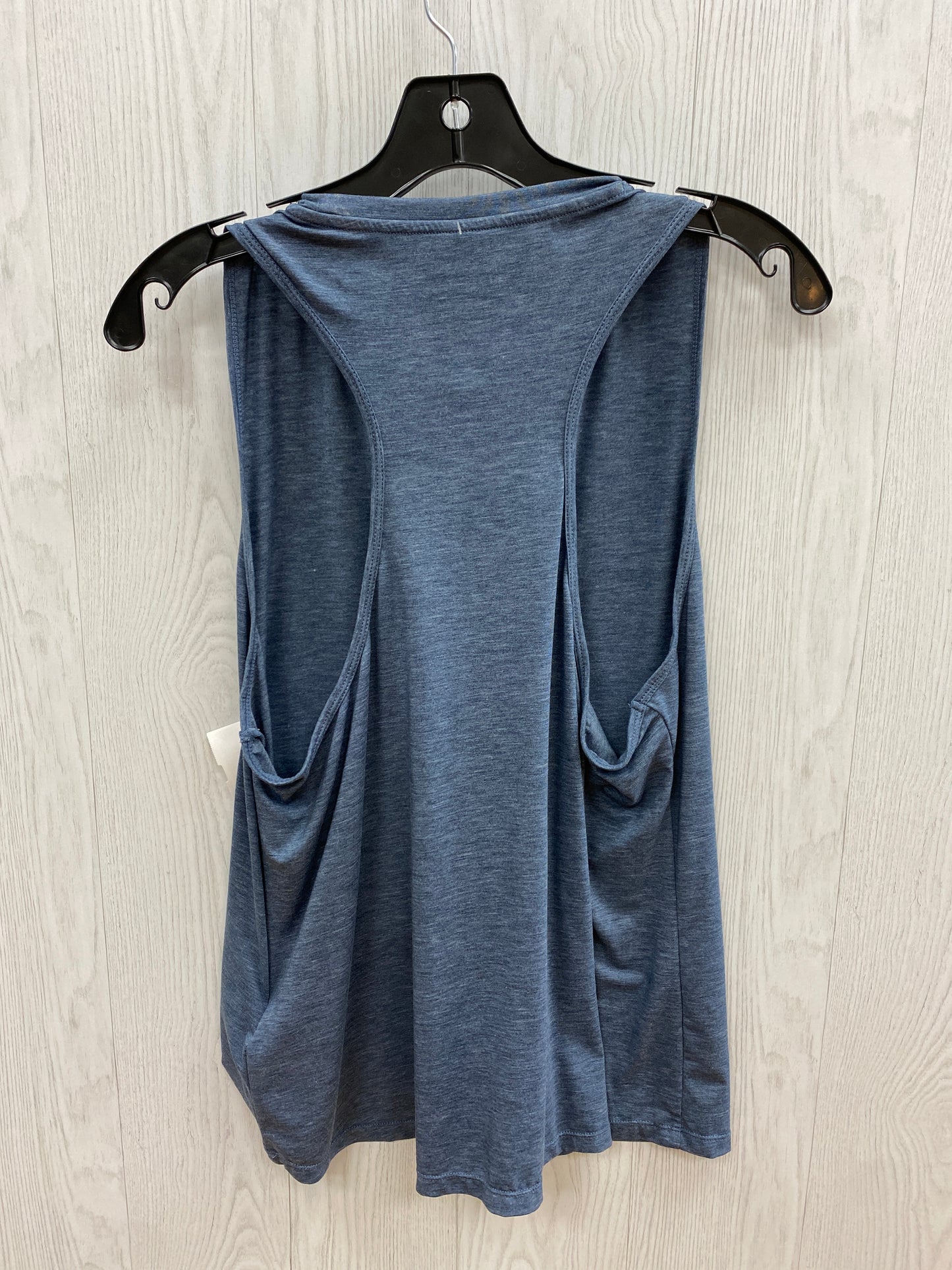 Athletic Tank Top By Clothes Mentor In Blue, Size: Xl