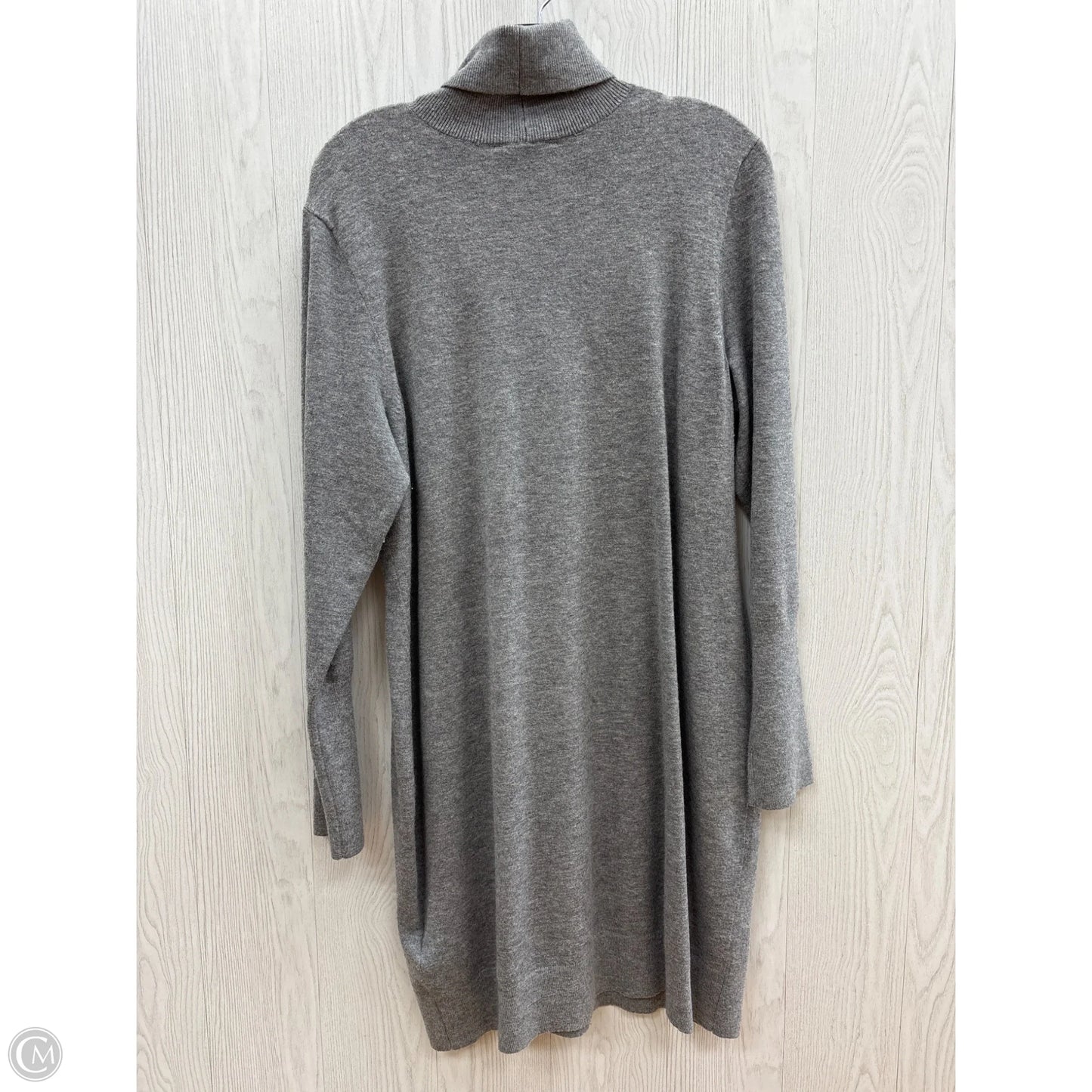Dress Sweater By Express In Grey, Size: Xl