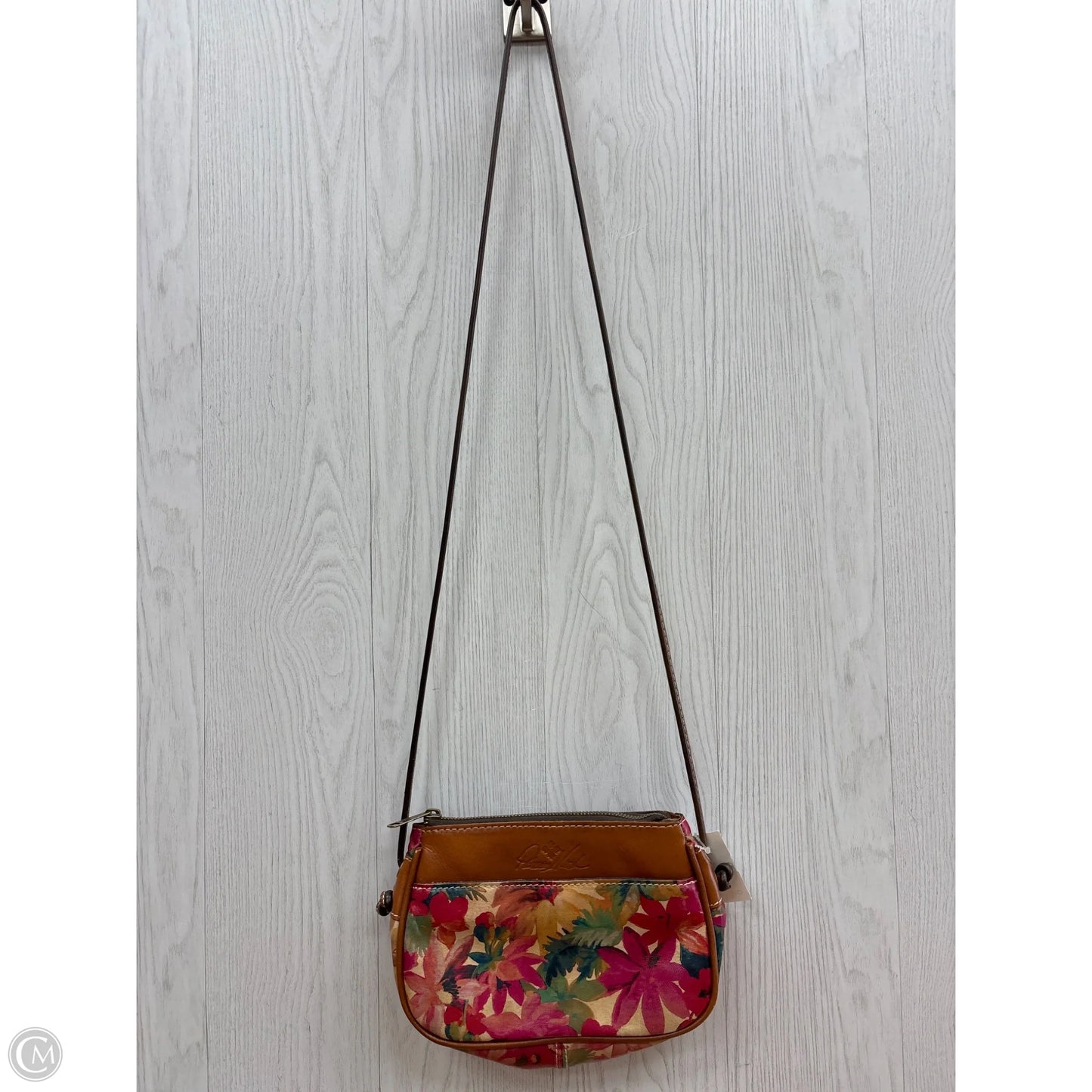 Crossbody Designer By Patricia Nash, Size: Small