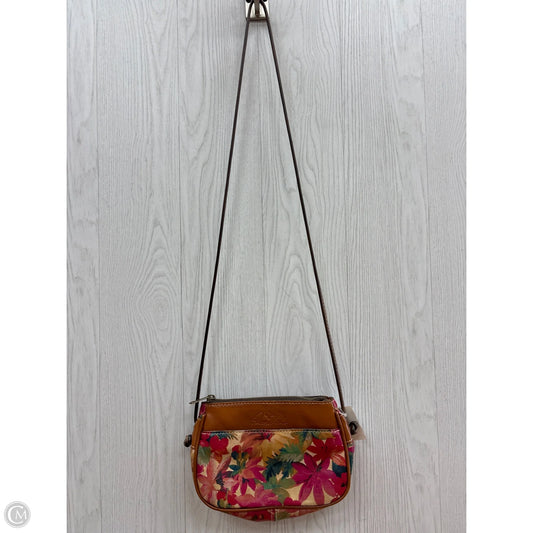 Crossbody Designer By Patricia Nash, Size: Small