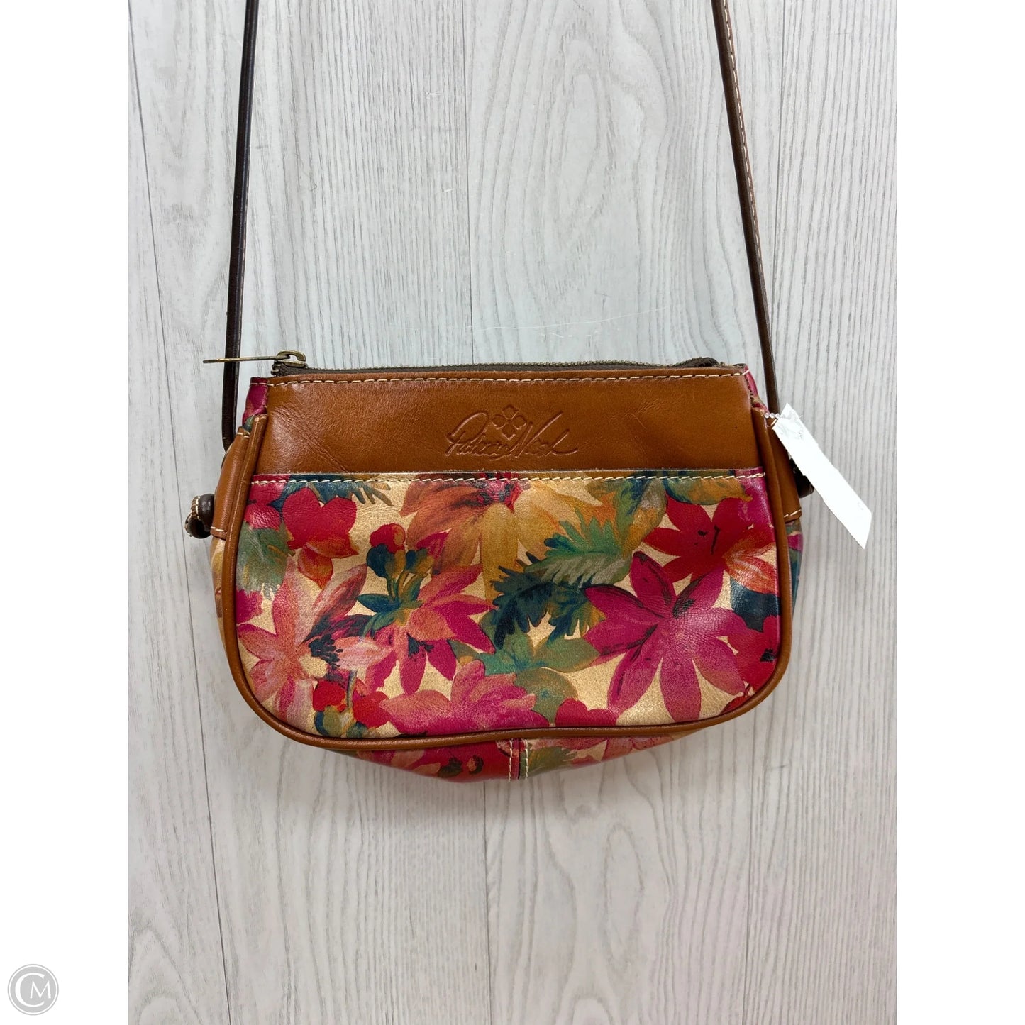 Crossbody Designer By Patricia Nash, Size: Small