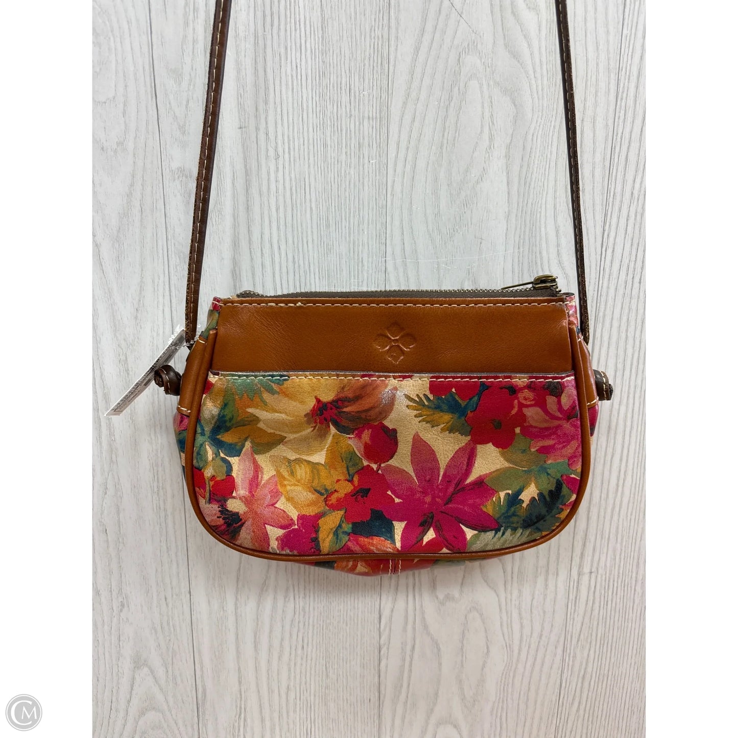Crossbody Designer By Patricia Nash, Size: Small