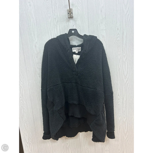 Sweater By Clothes Mentor In Black, Size: M