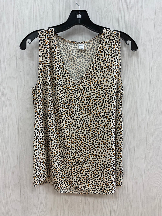 Polkadot Top Sleeveless Old Navy, Size S