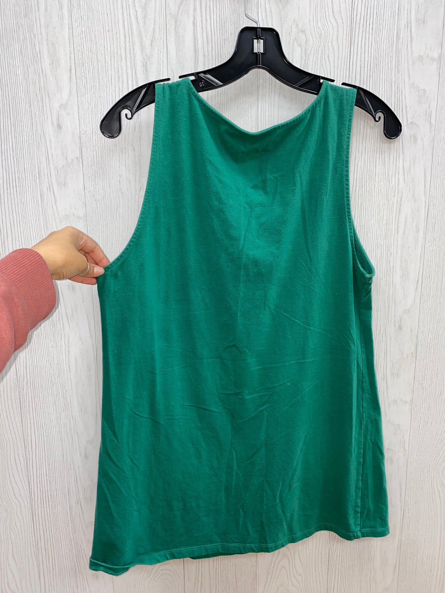 Green Top Sleeveless Torrid, Size 2x