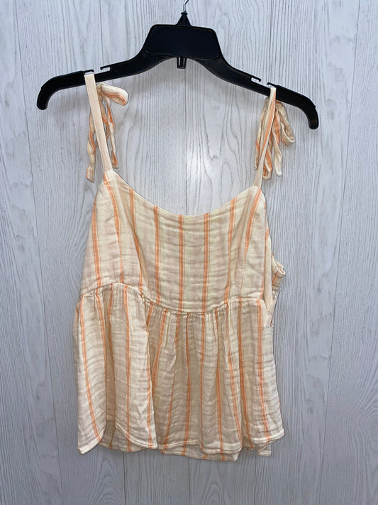 Orange Top Sleeveless Old Navy, Size M