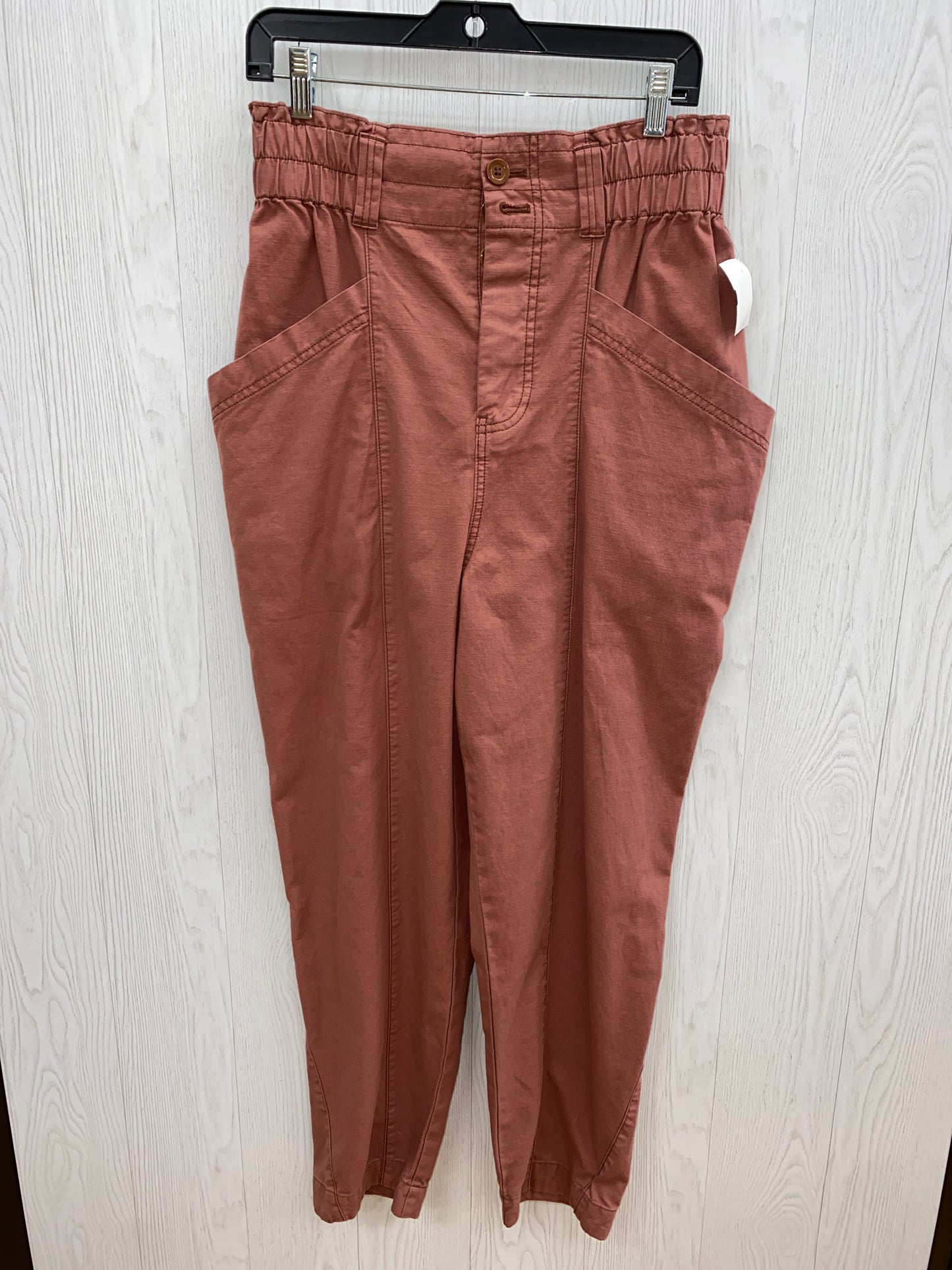 Pants Cargo & Utility By Free People In Pink, Size: M