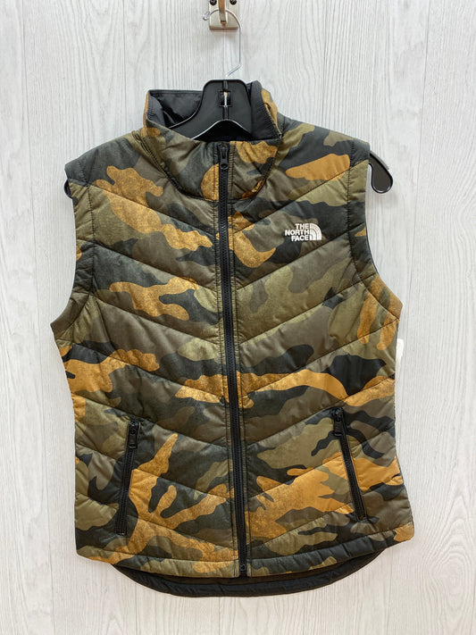 Vest Puffer & Quilted By The North Face In Camouflage Print, Size: S