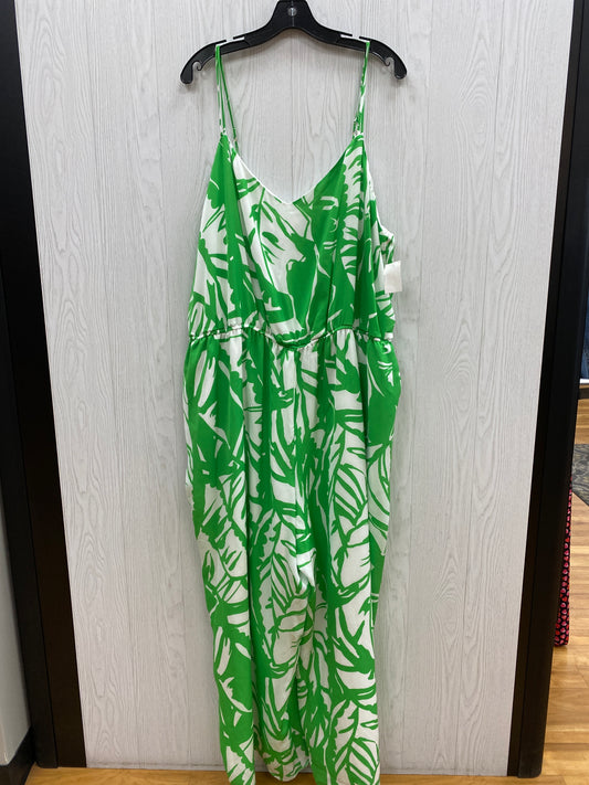 Jumpsuit By Lilly Pulitzer In Tropical, Size: 3x