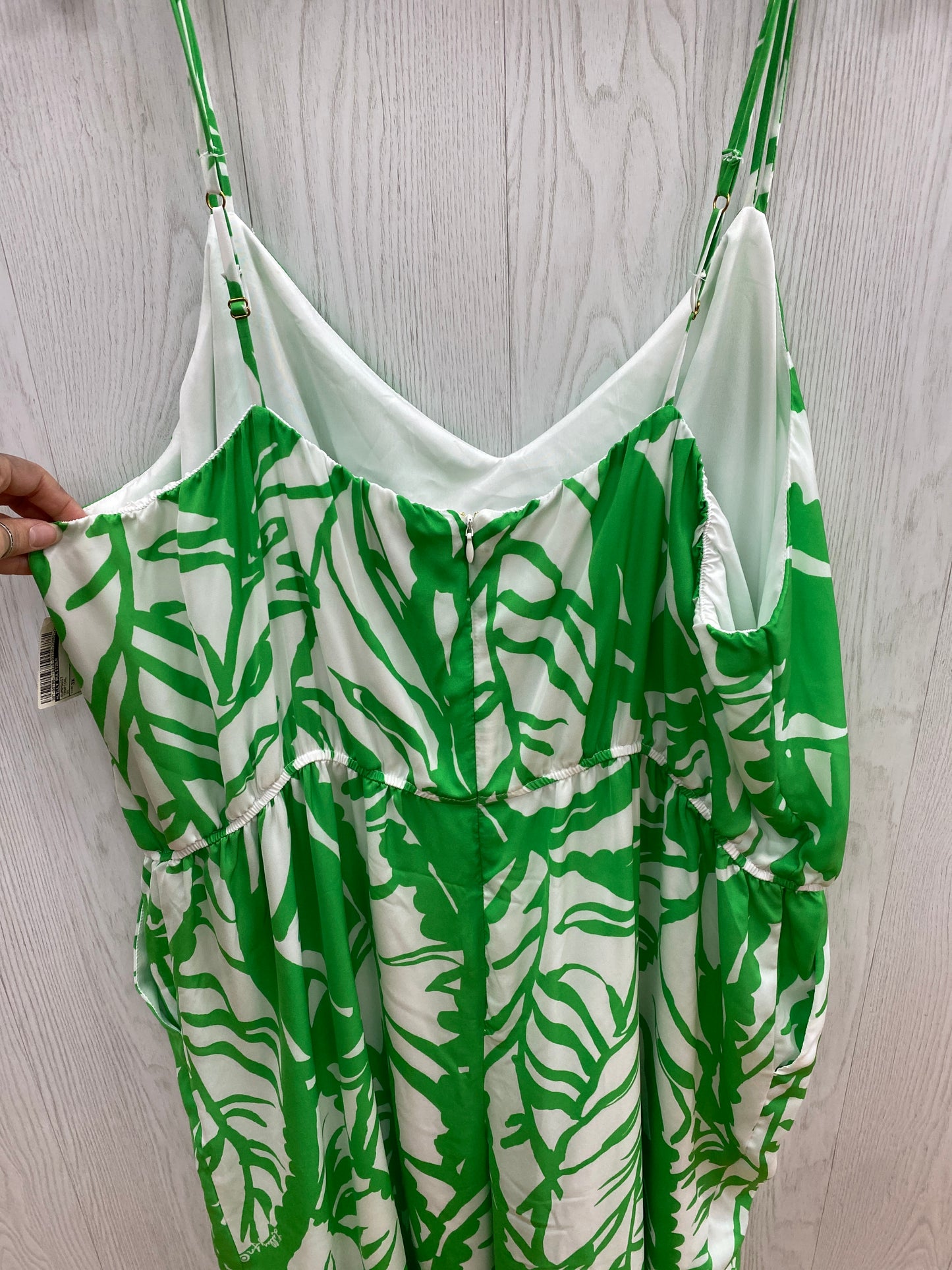 Jumpsuit By Lilly Pulitzer In Tropical, Size: 3x