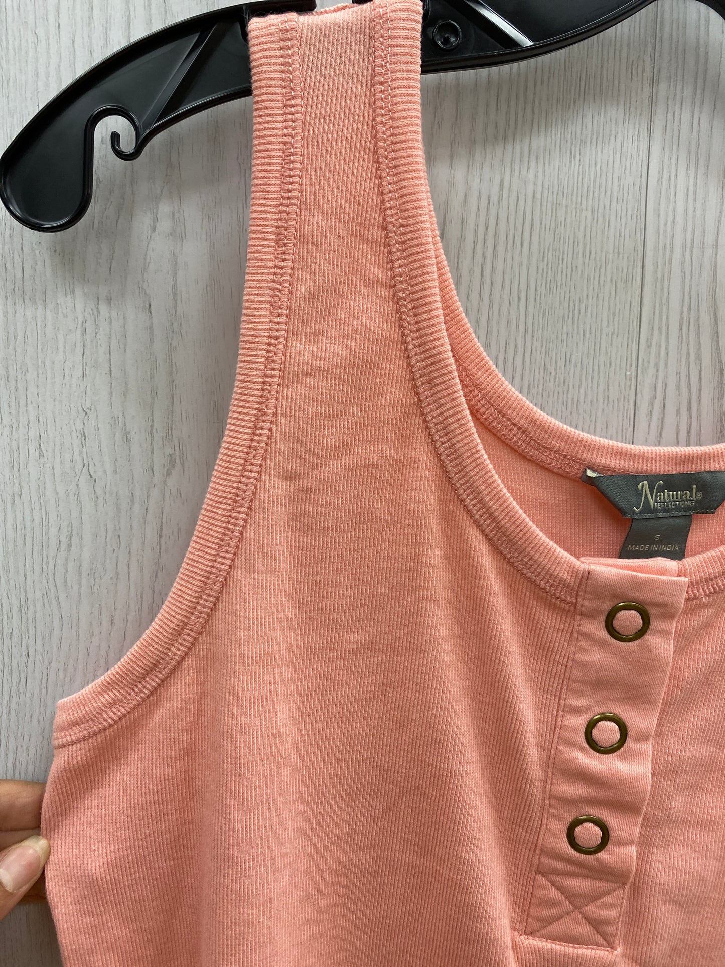 Pink Tank Top Natural Reflections, Size S