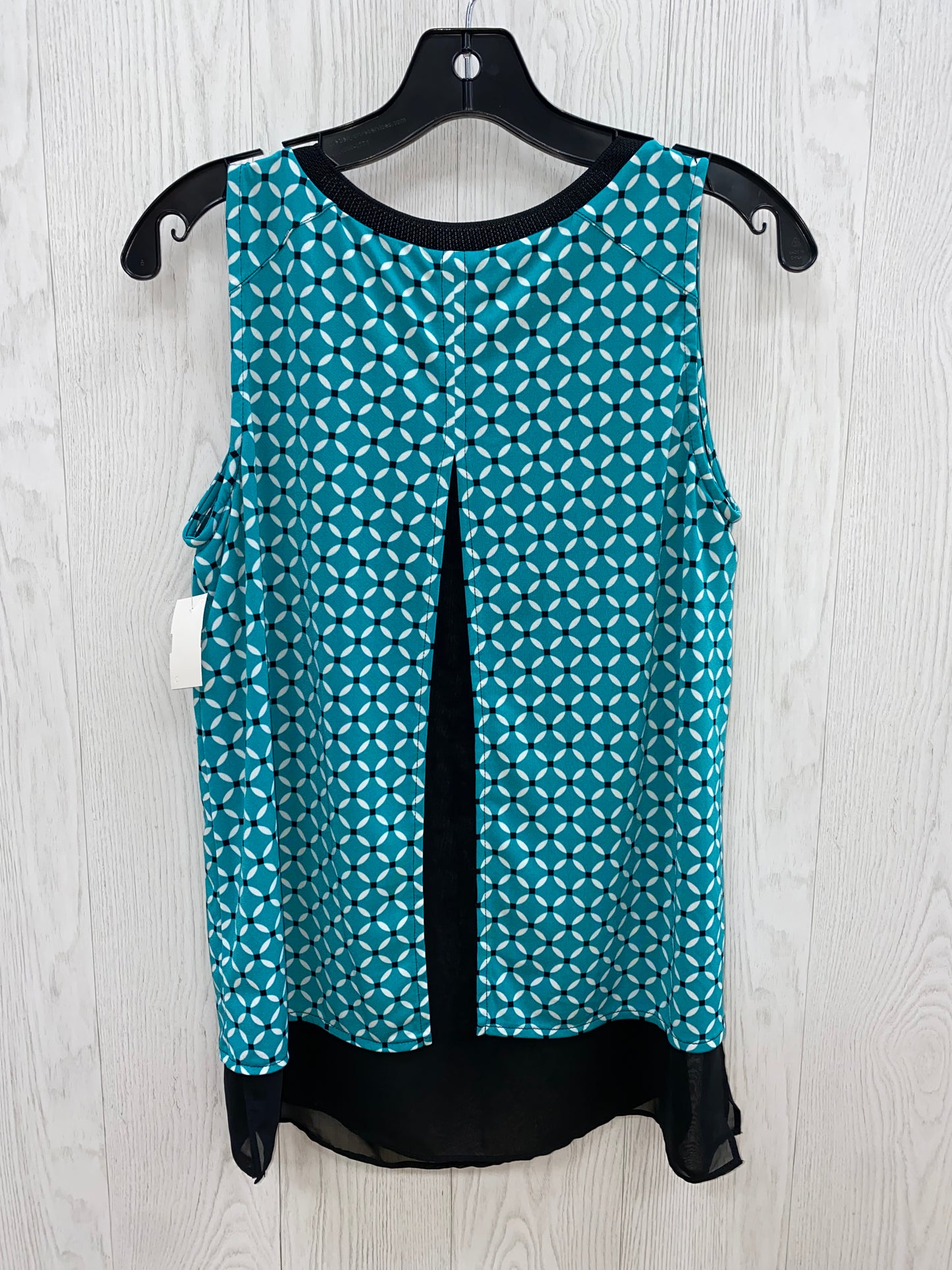 Aqua Top Sleeveless Worthington, Size S