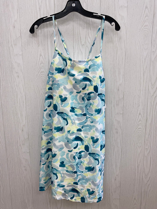 Green & White Athletic Dress Zelos, Size Xl