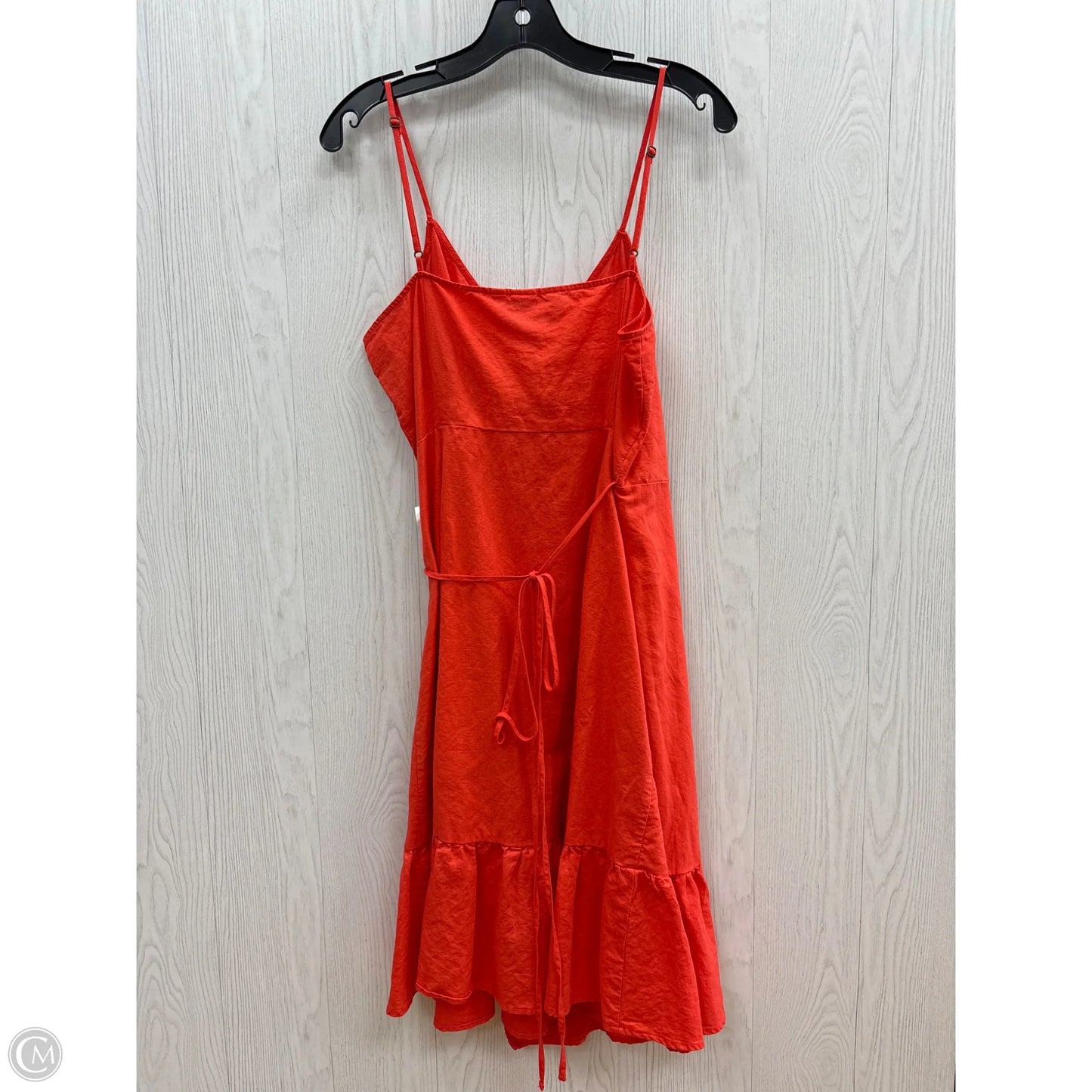 Dress Casual Short By Gap In Orange, Size: L