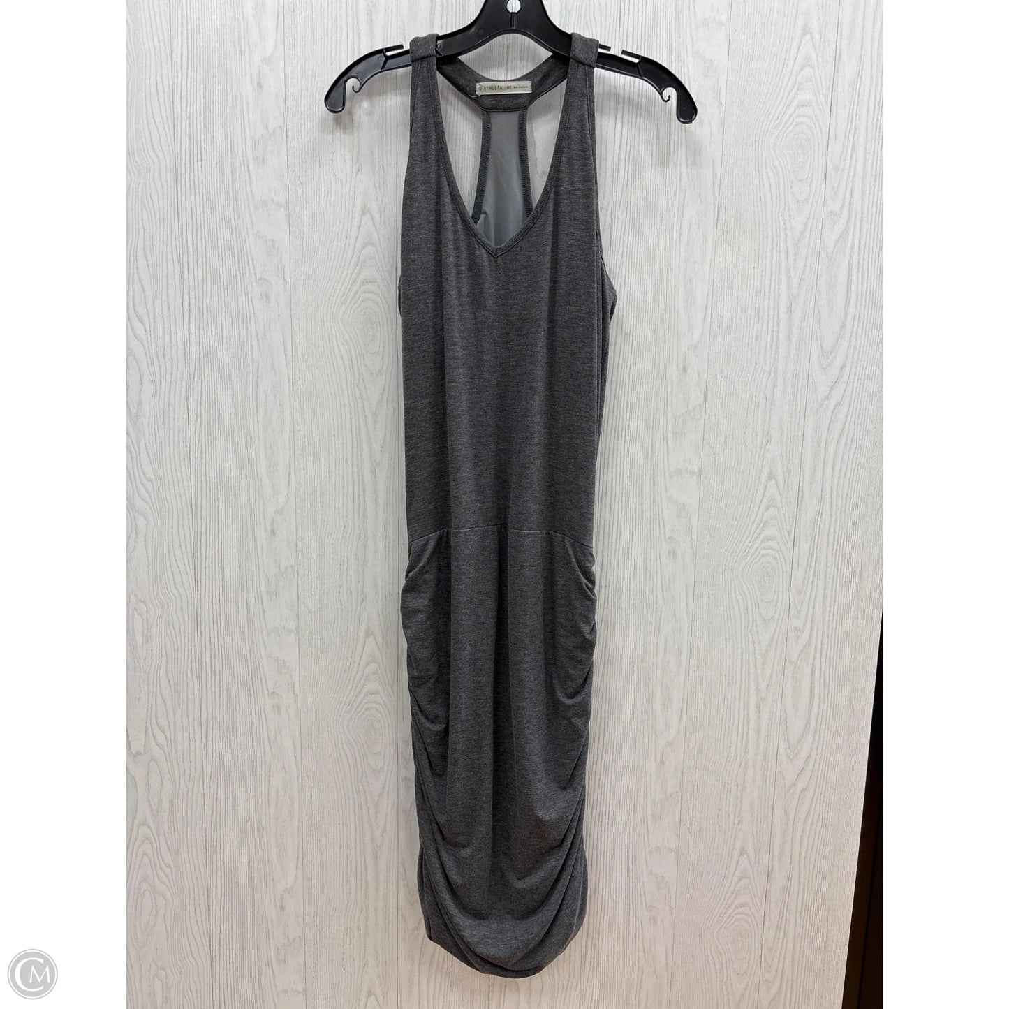 Dress Casual Short By Athleta In Grey, Size: M