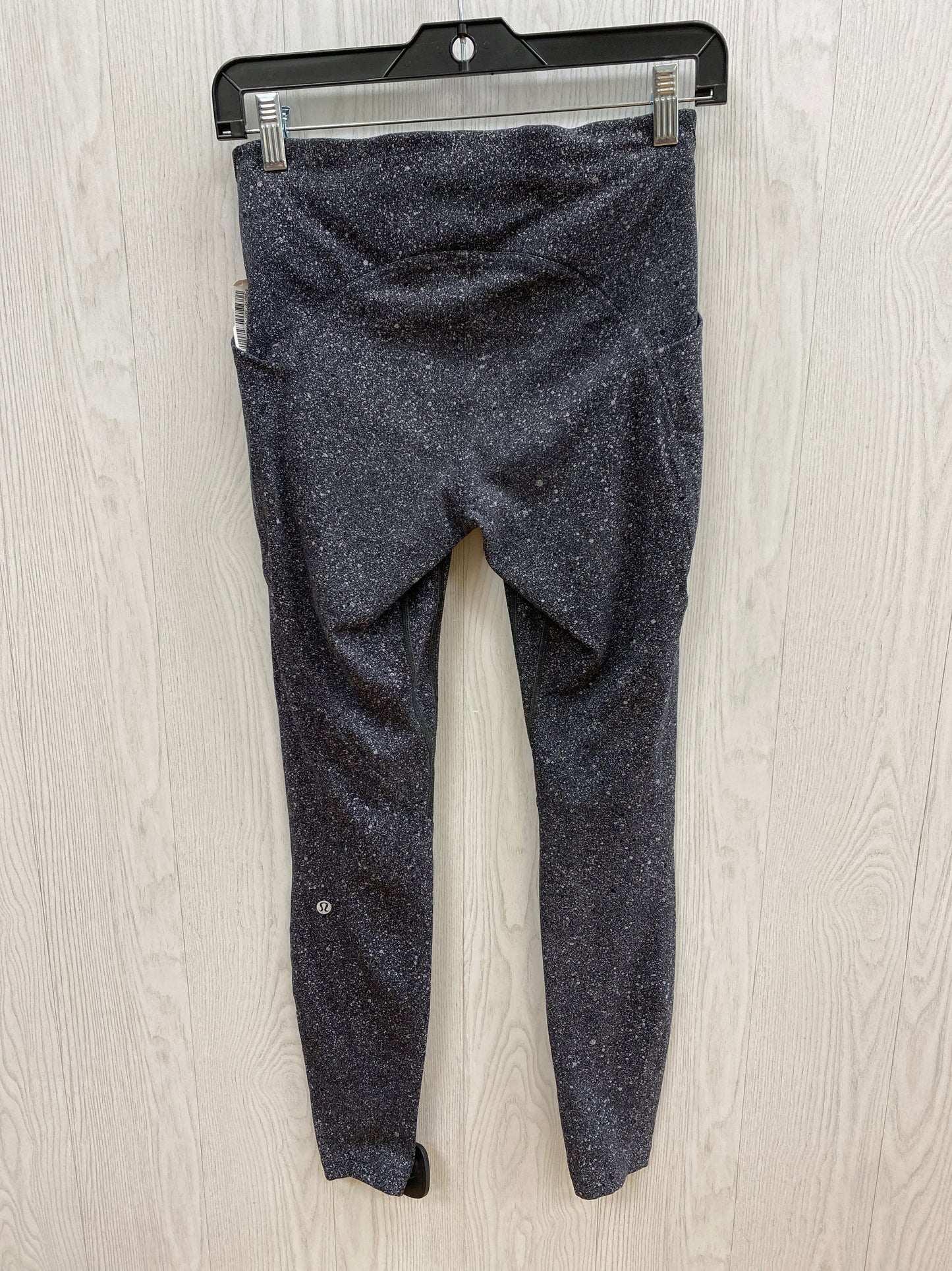 Athletic Leggings By Lululemon In Grey, Size: 6