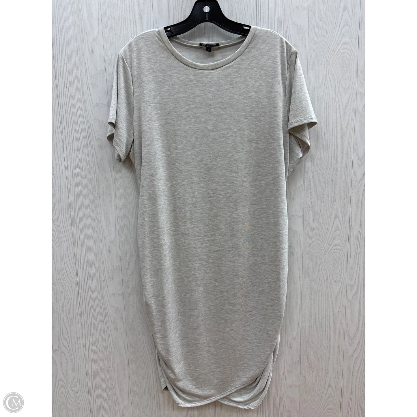 Dress Casual Short By Express In Grey, Size: Xl