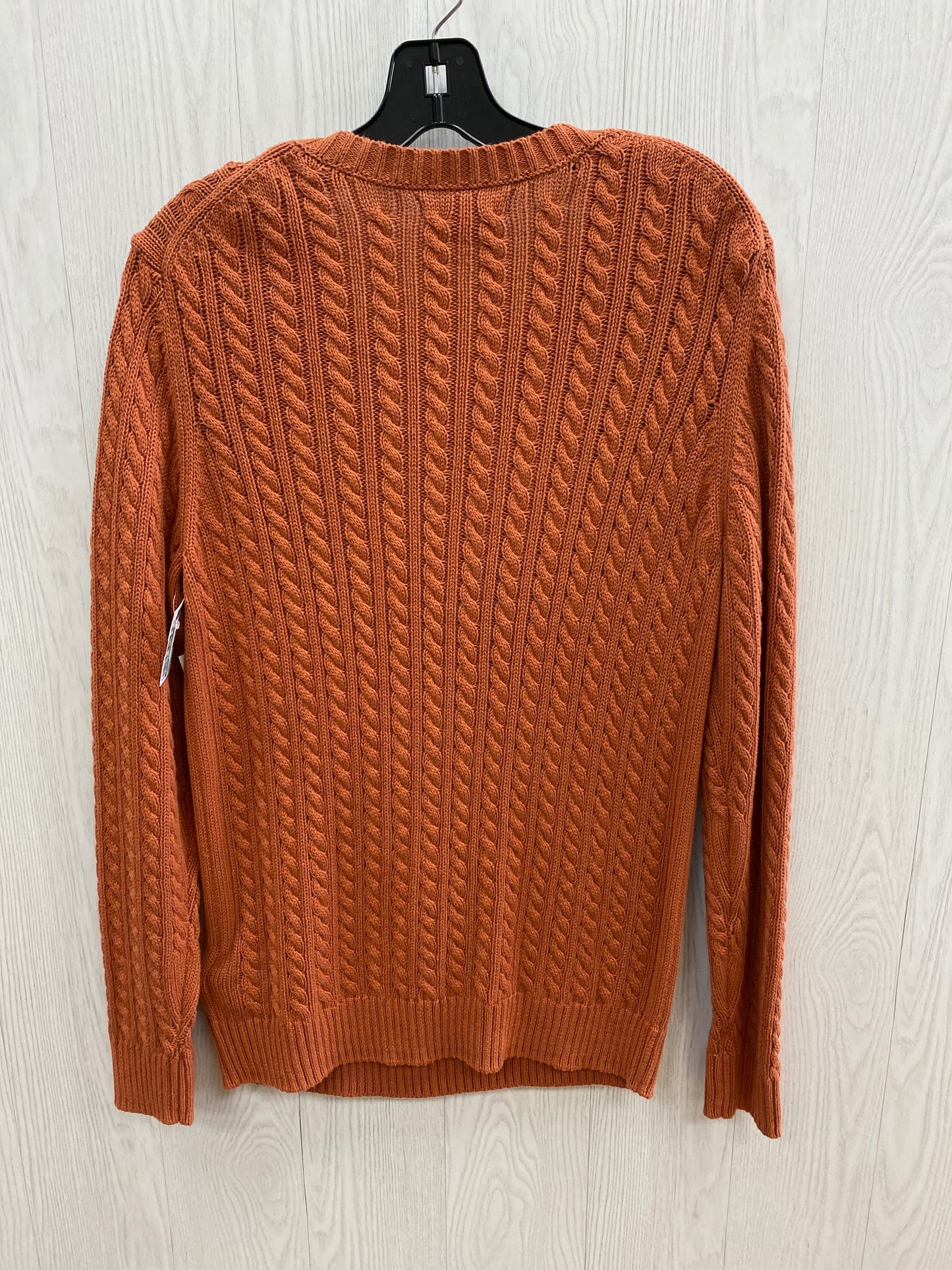 Sweater By Amazon Essentials In Orange, Size: L