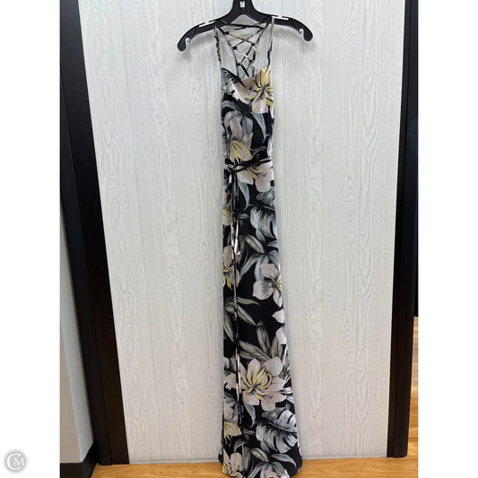 Dress Casual Maxi By Lulus In Floral Print, Size: M