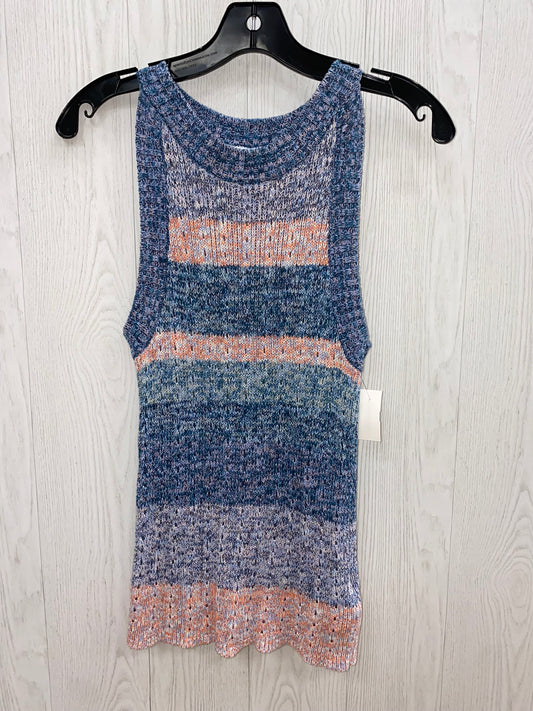 Pink Blue Top Sleeveless Gap, Size Xs