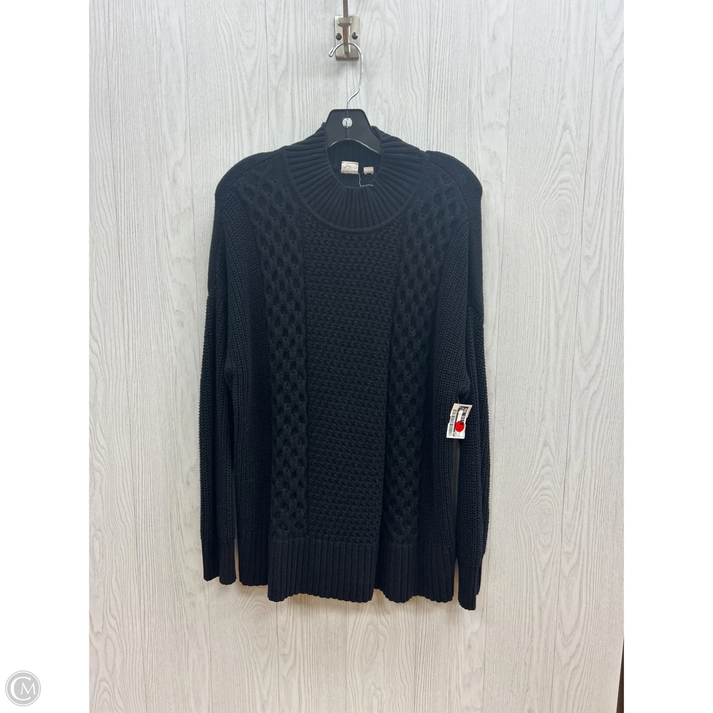 Sweater By Gap In Black, Size: M