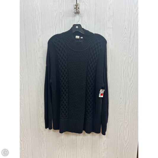 Sweater By Gap In Black, Size: M