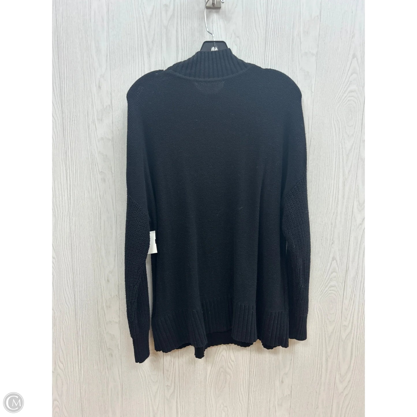 Sweater By Gap In Black, Size: M