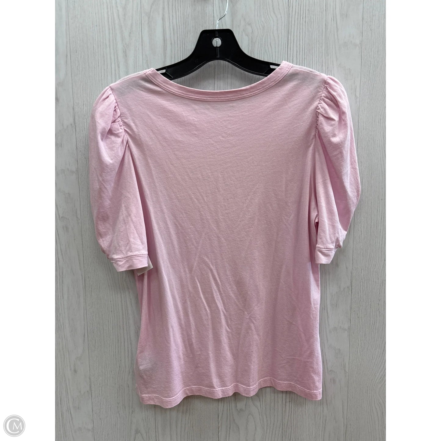 Top Short Sleeve By A New Day In Pink, Size: M
