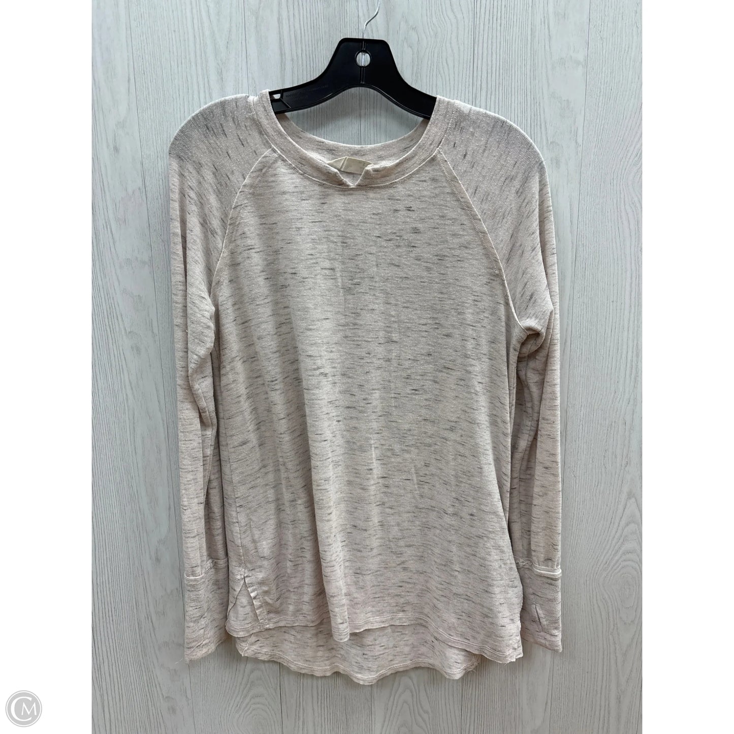 Top Long Sleeve By Clothes Mentor In Pink, Size: S