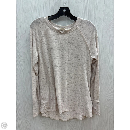 Top Long Sleeve By Clothes Mentor In Pink, Size: S