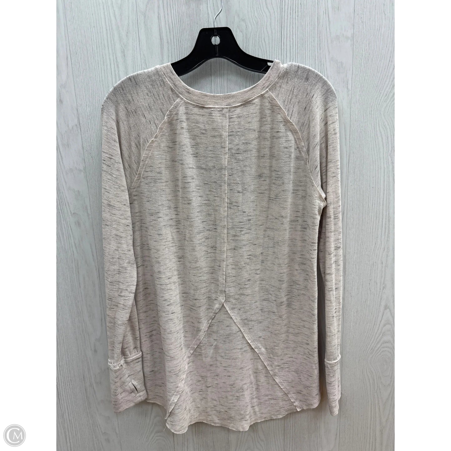 Top Long Sleeve By Clothes Mentor In Pink, Size: S