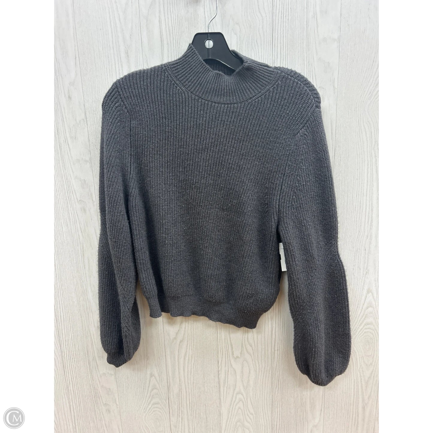Sweater By Zara In Grey, Size: M
