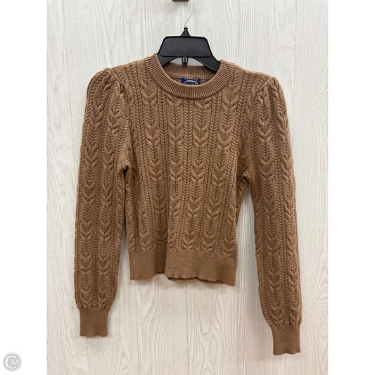 Sweater By Scoop In Tan, Size: Xs