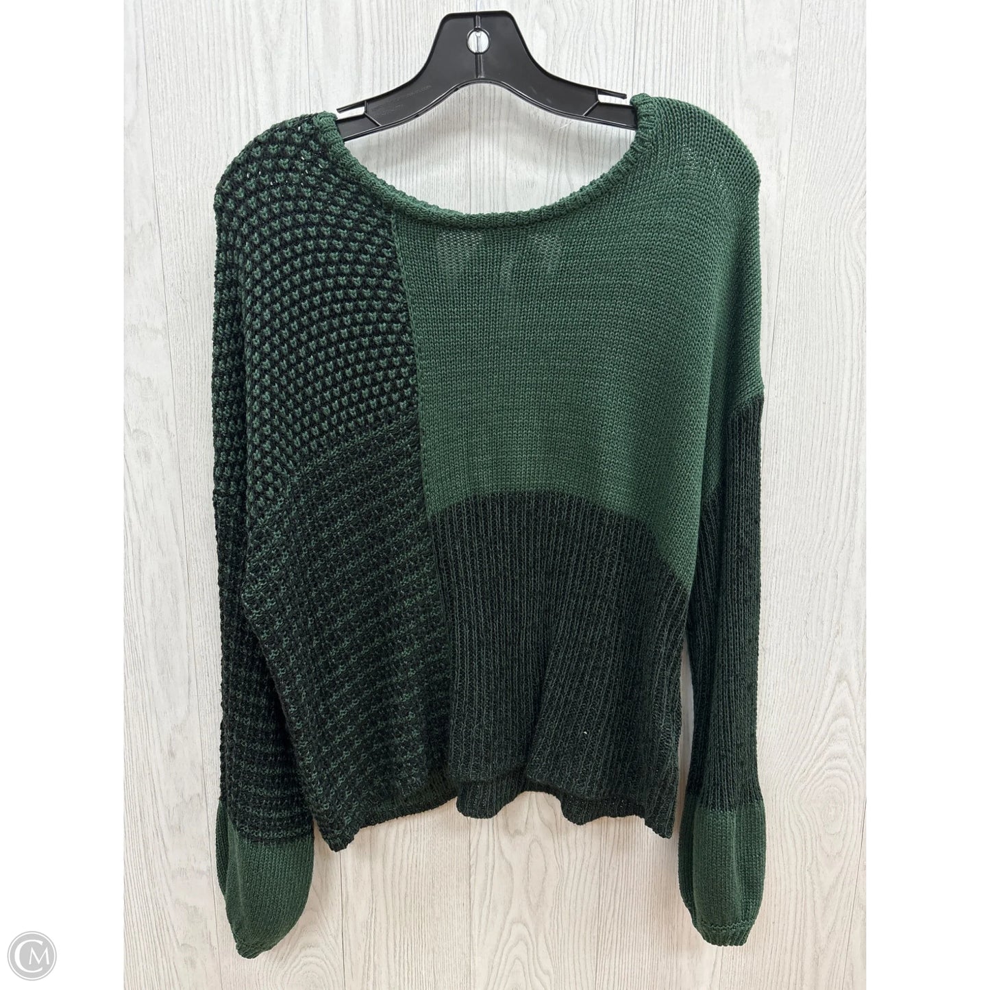 Sweater By Blu Pepper In Green, Size: S