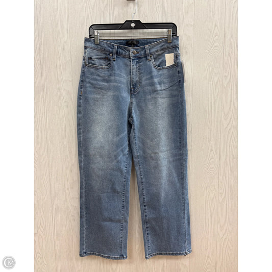 Jeans Wide Leg By Daily Thread In Blue Denim, Size: 8