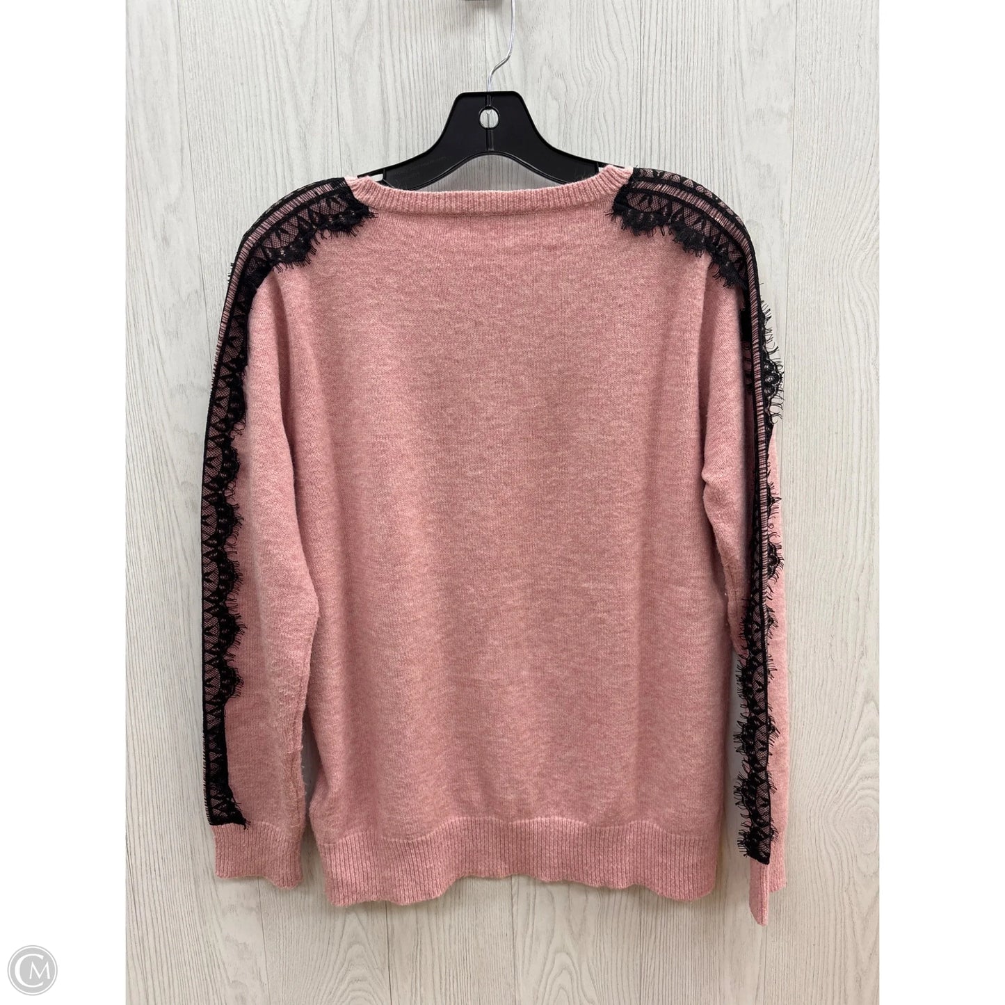 Sweater By Doe & Rae In Pink, Size: M