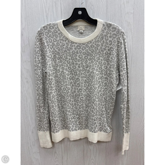 Top Long Sleeve By A New Day In Animal Print, Size: S
