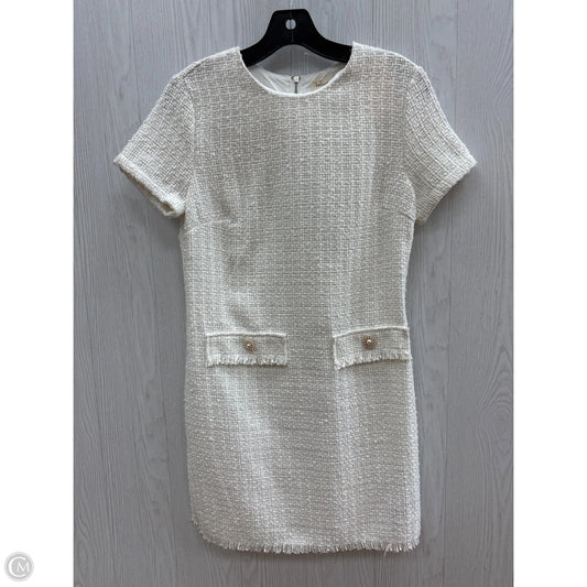 Dress Work By Bebop In White, Size: S