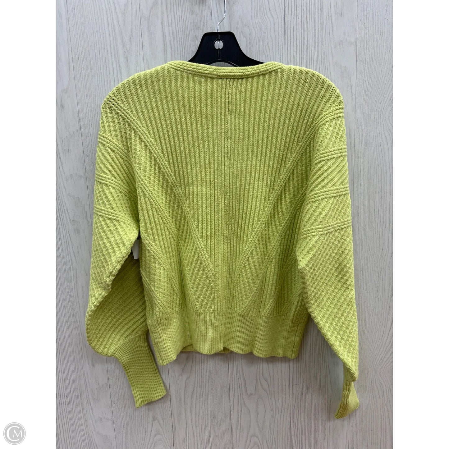 Sweater By Tahari In Green, Size: Xs