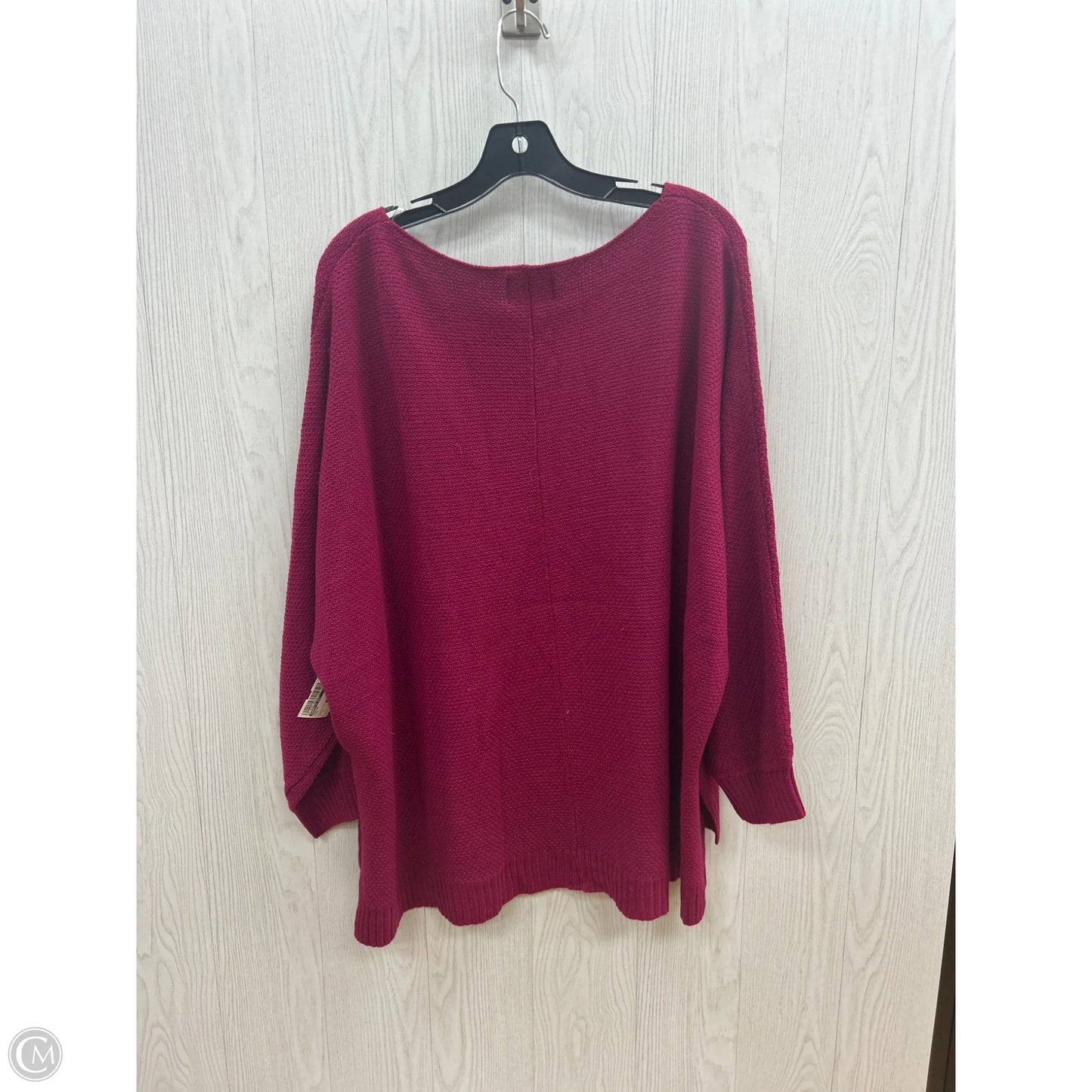Sweater By Andree By Unit In Pink, Size: L
