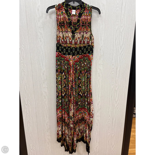 Dress Casual Maxi By Bila In Multi-colored, Size: S