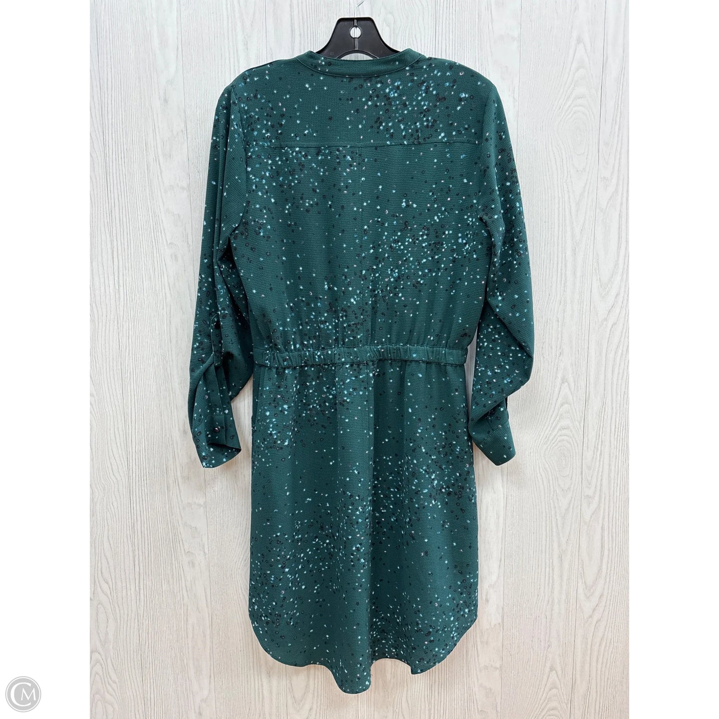 Dress Casual Short By Apt 9 In Green, Size: M