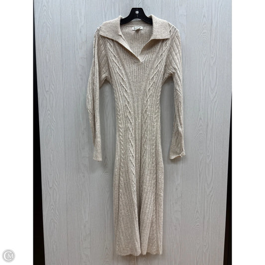 Dress Sweater By Rachel Zoe In Cream, Size: M